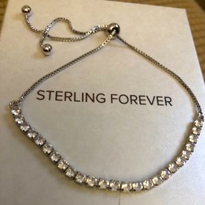 Sterling Forever CZ Bracelet